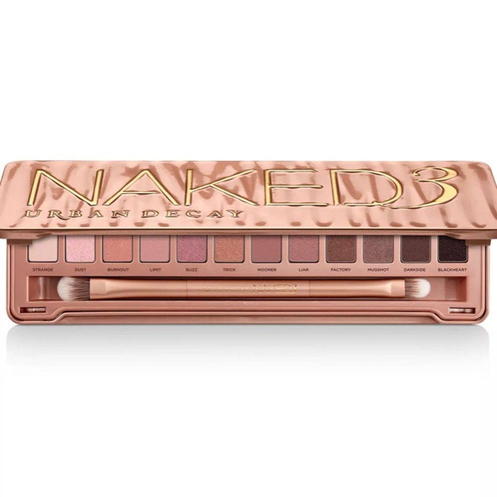 NEW Urban Decay Naked3 Eyeshadow Palette